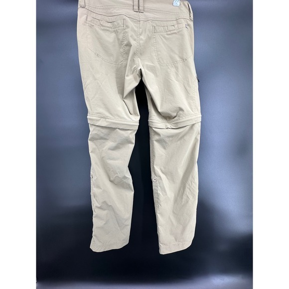 Marmot Women's Convertible Hiking Pants Tan Size 4 Zip-Off Outdoor - Picture 4 of 6